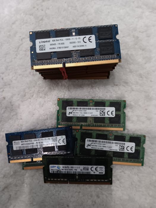 DDR3 8GB laptop ddr3 si ddr3L testate single si dual channel