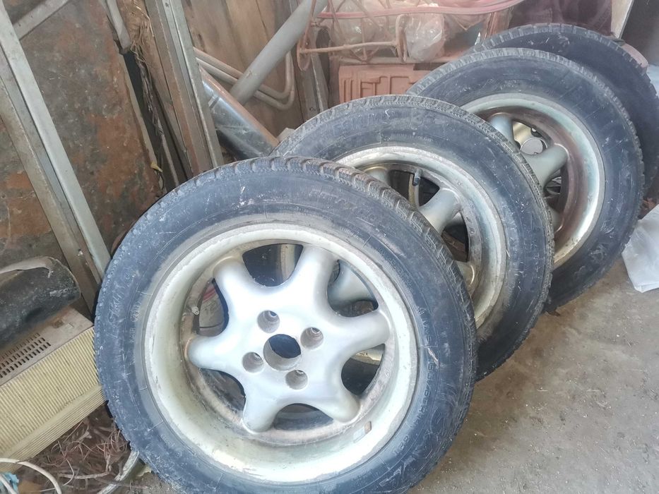 Гуми +джанти 185/65 за 4 бр.