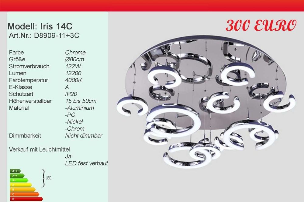 Lustre LED moderne – brand premium STABI
