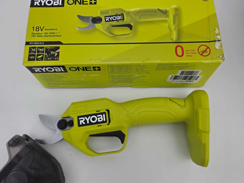 RYOBI RY18SCA-0 Foarfece gradina 18V