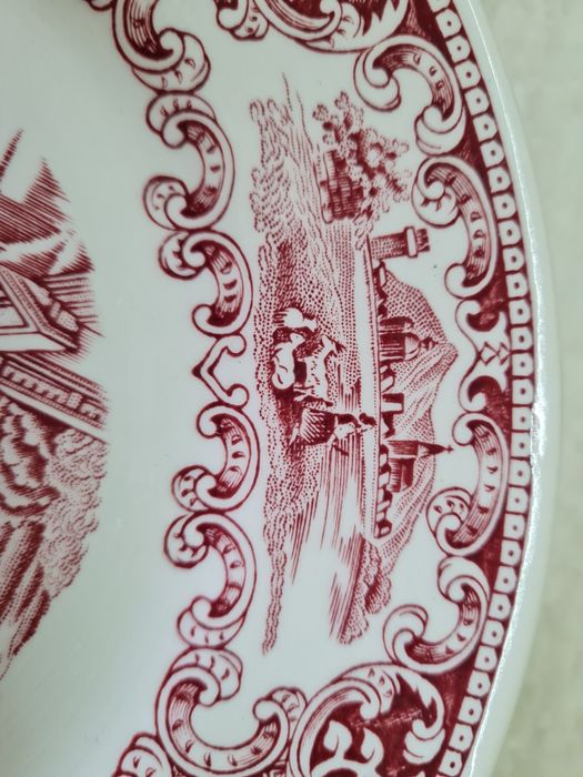 Десертен сервиз Old England