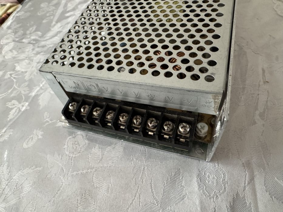 Блок питание 5+ вольт 40 ампер