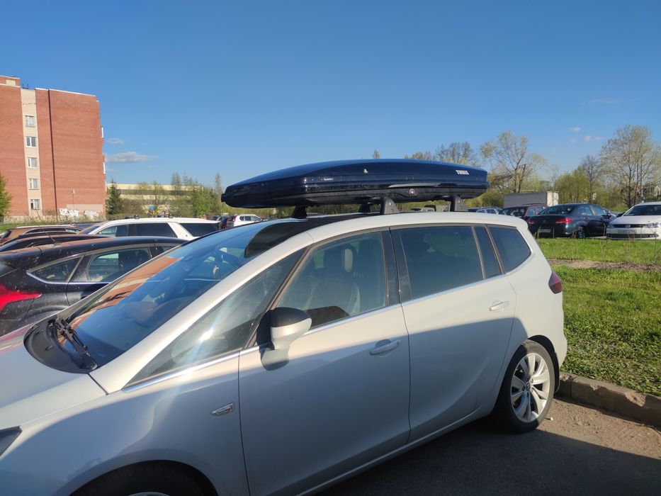 Opel Zafira C Багажник за покрив (напречни греди, рейлинг, релси)