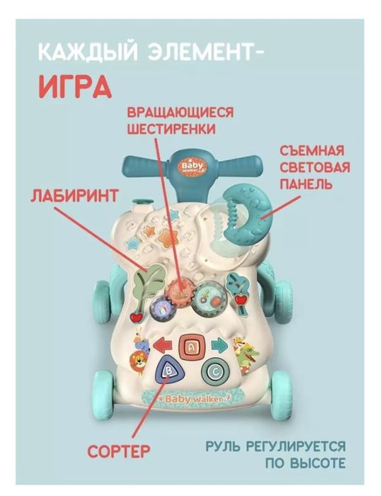 Продам ведунки-ходунки