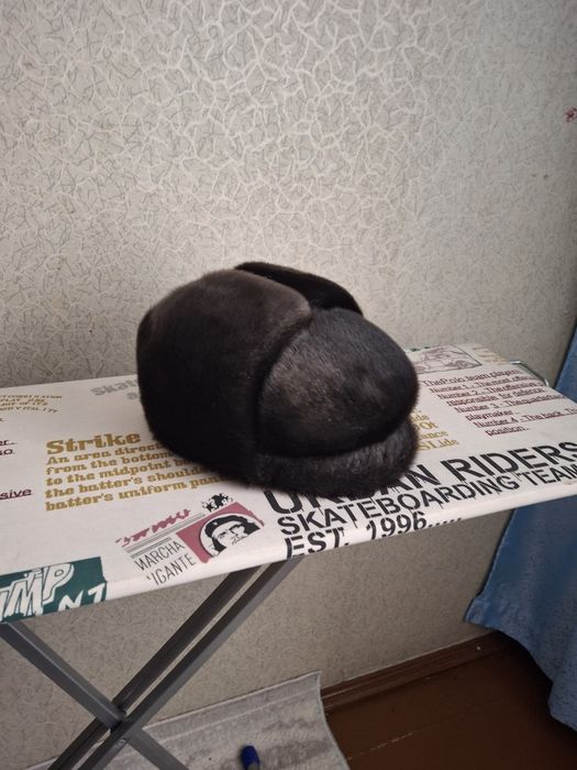 Шапка зимняя норковая