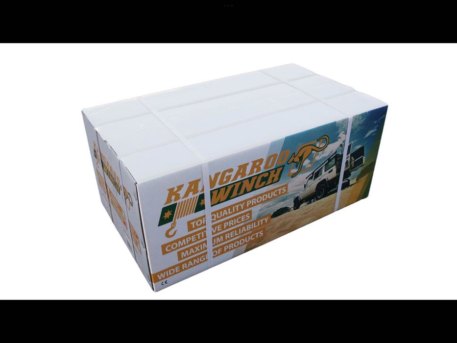 Troliu electric K 13000 lb Kangaroo 6Tone cu cablu din otel TOP PRODUS