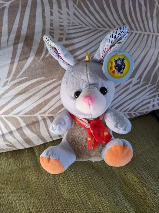 Играчки плюшени, нови с етикети