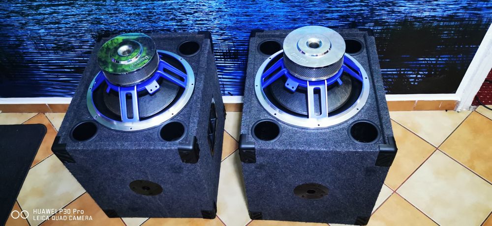 Subwoofer 800w rms, pentru auto sau petreceri 2ohmi