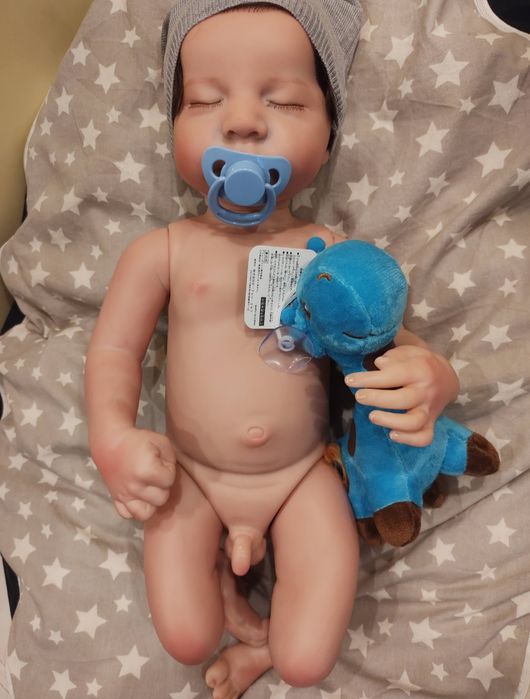 Кукла реборн, реалистична кукла бебе, преродено бебе