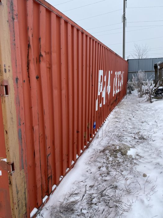 Контейнер 12 метровый