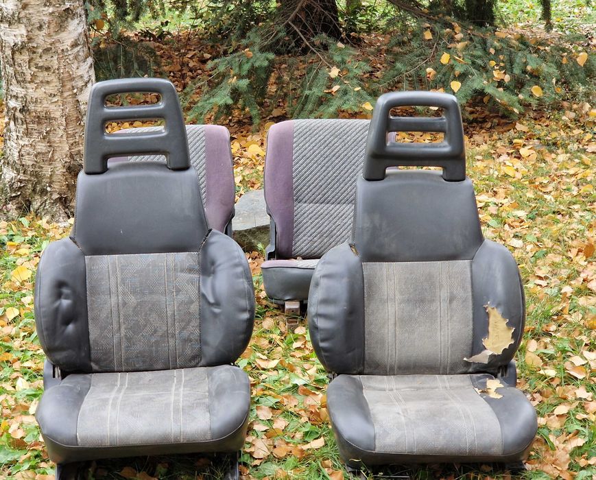 Комплект от 4 седалки за Сузуки Самурай