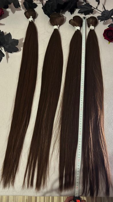 Естествена коса. ЕВРОПЕЙСКА