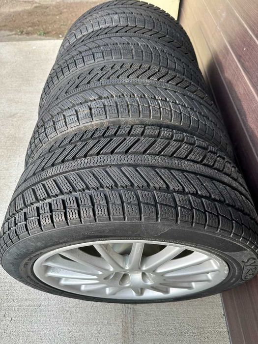 Set cauciucuri M+S Syron  255.45.18