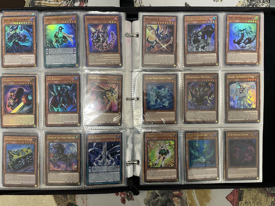 Yu-Gi-Oh карти от стари и нови издания част 1