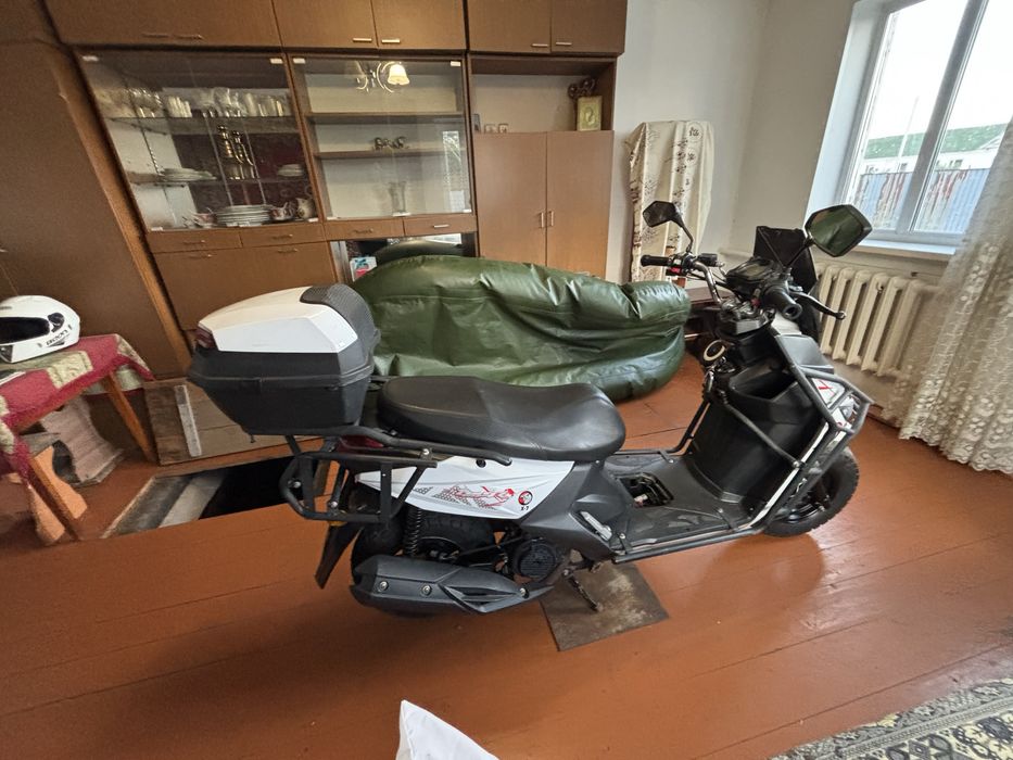 Продам скутер в отличном состонии.