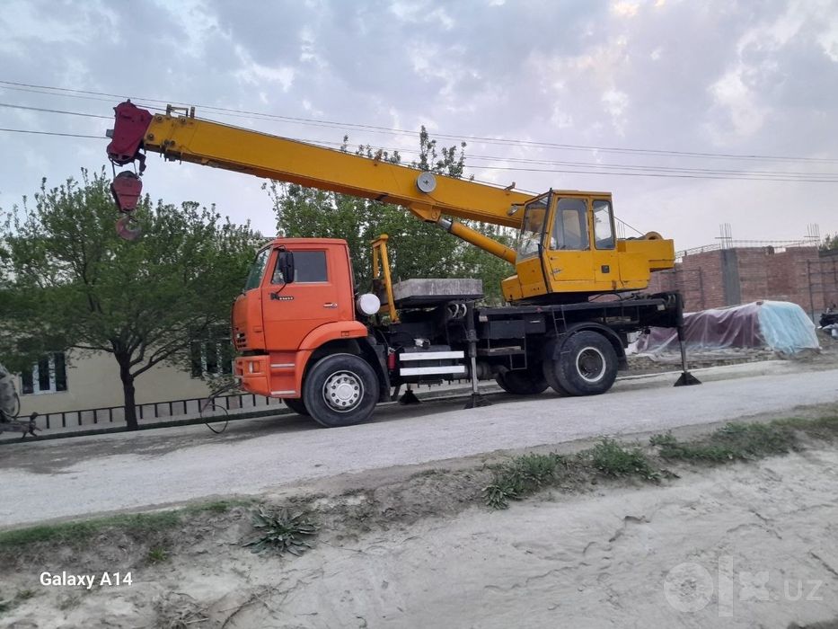 Автокран иванавес йевро2