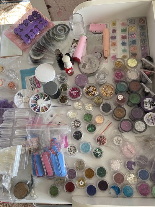 Все для дизайна ногтей