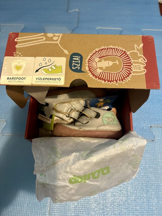 Детски обувки 21 номер DD STEP BAREFOOT (босо краче)