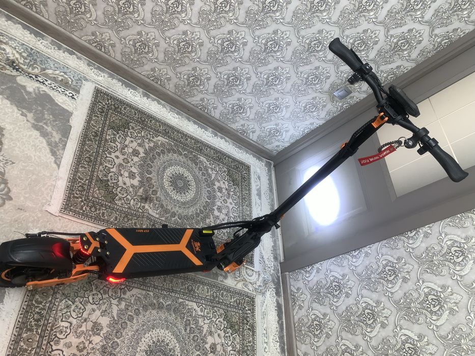 Продам электросамокат Kugo kirin g2 Max