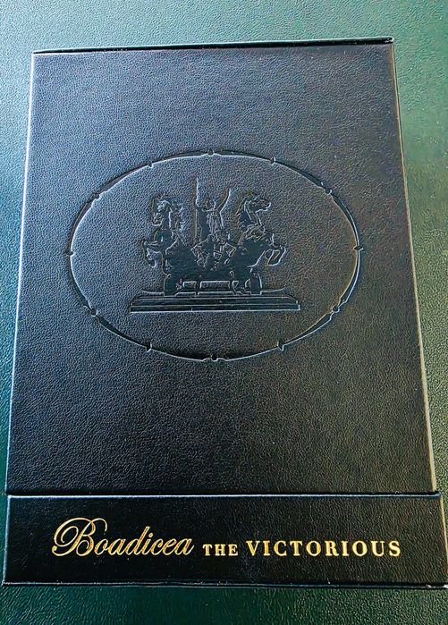 Boadicea The Victorious Carbon Sapphire