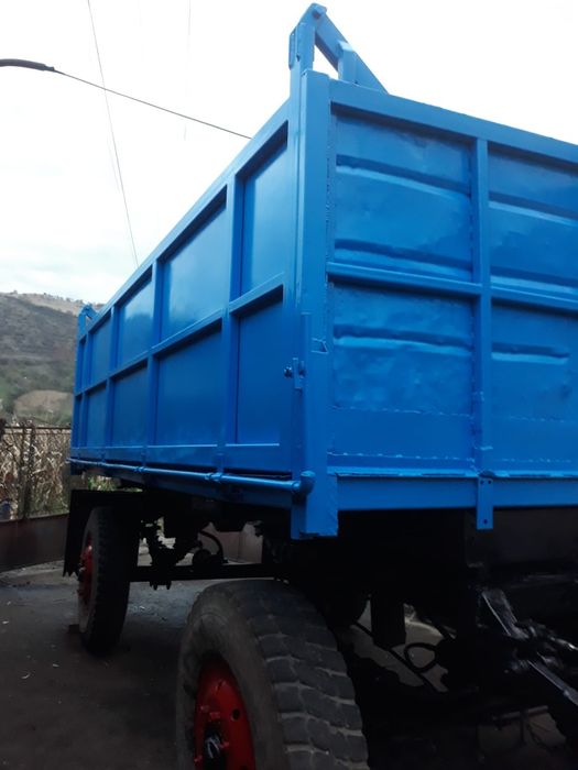 Vând remorca de 10 tone