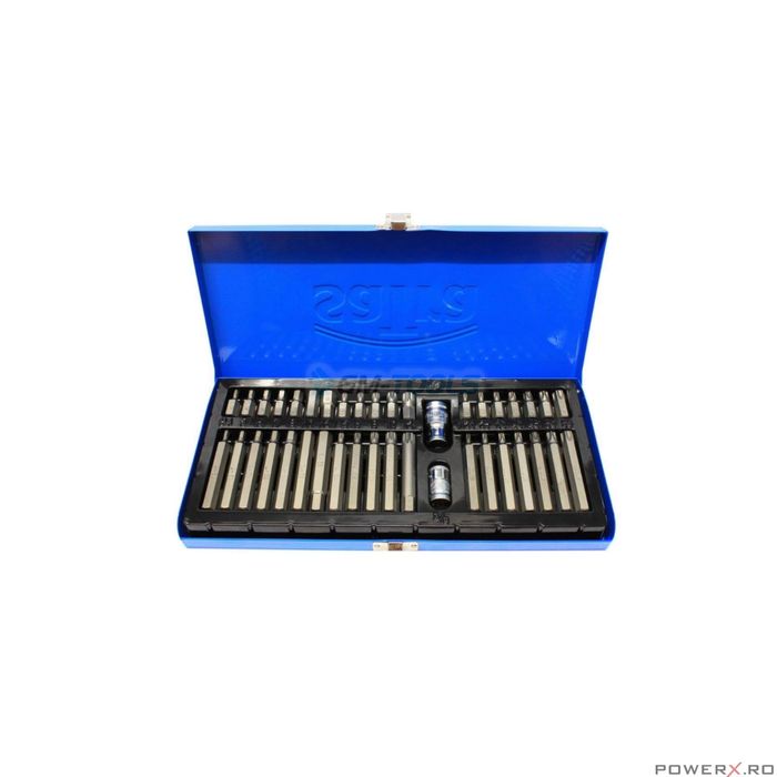 Trusa biti bituri imbusuri canelate torx 40 piese Satra