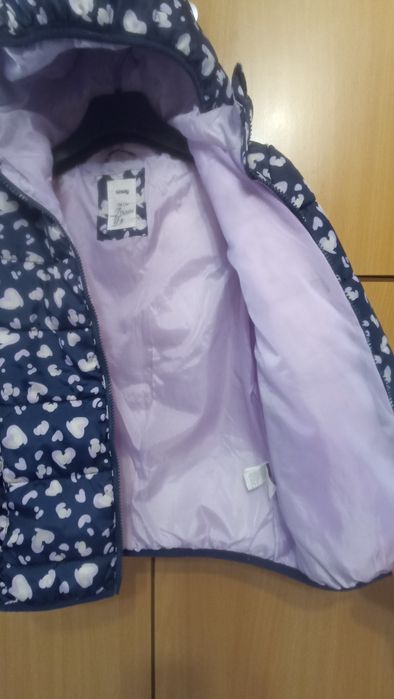 Запазени детски якета