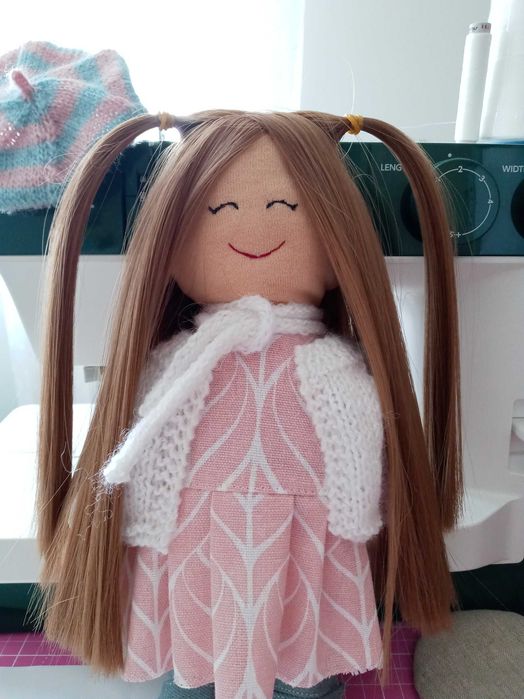 Авторска кукла, 100% handmadе