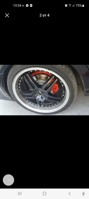 Данти 5x113r19 mercedes w211