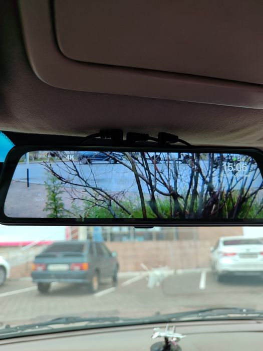 Видеорегистратор - ultra HD- DASH CAM