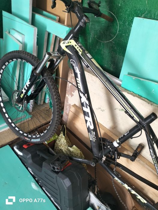 Велосепед на запчасти