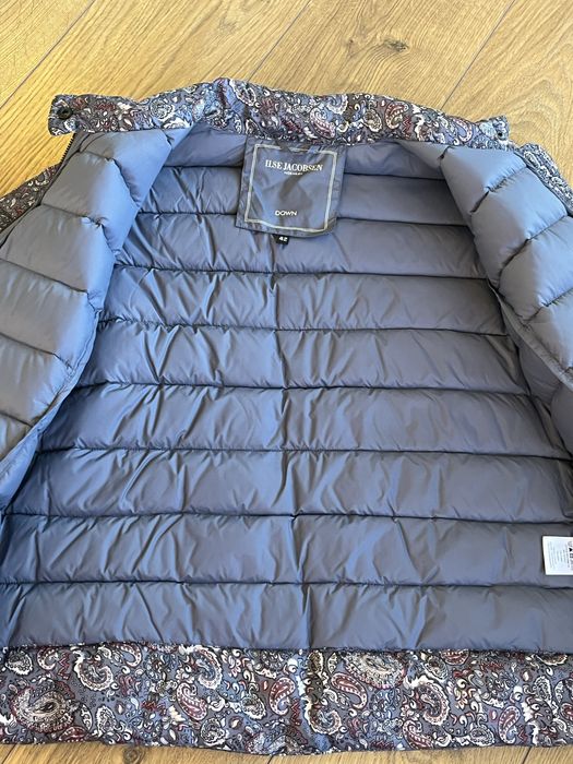 ILSE JACOBSEN : Ново преходно яке с 90% пух размер 42/Л Оригинал