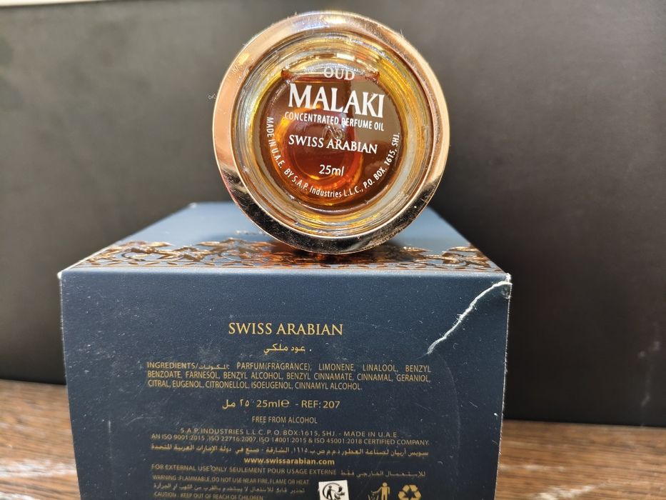 Парфюм Oud Malaki