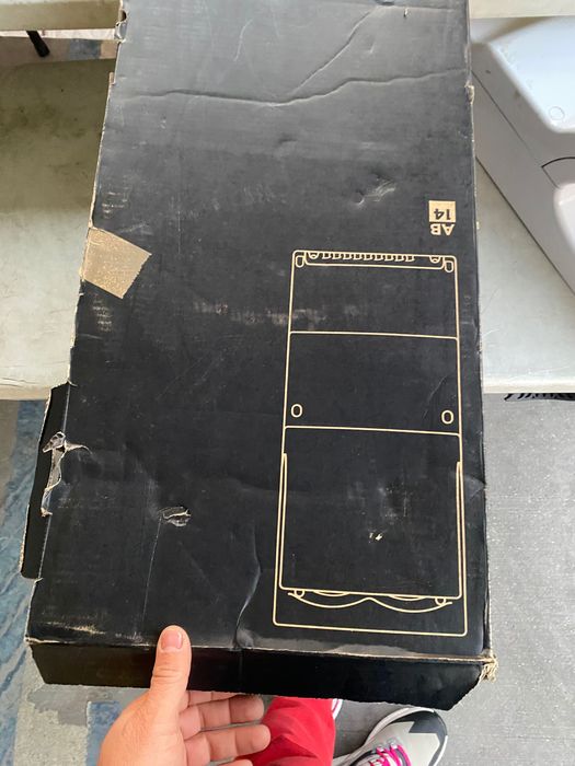 Uscator maini Dyson Airblade, AB14 gri