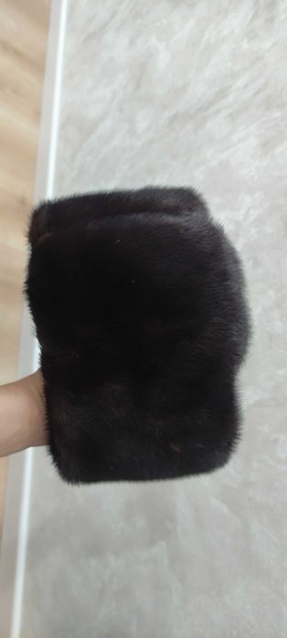 Норковая шапка, новая