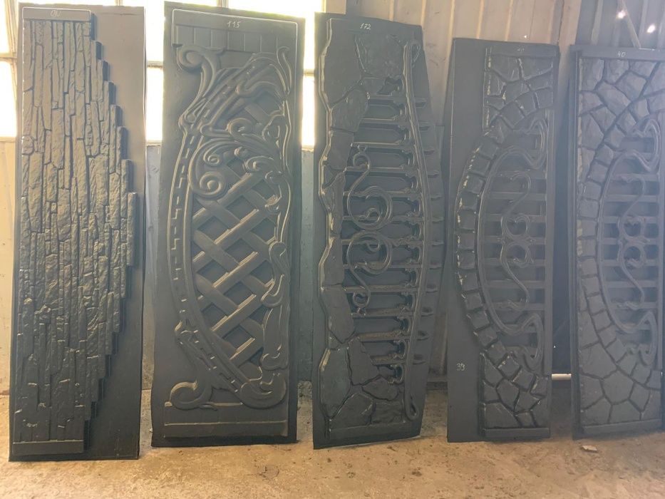 Matrite garduri din ABS