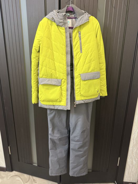 Лыжный костюм на девочку