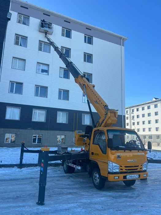 Услуги  автовышки агп