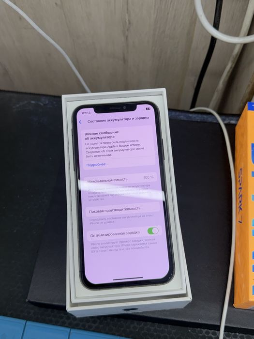 iPhone xs 64gb срочни сотилади