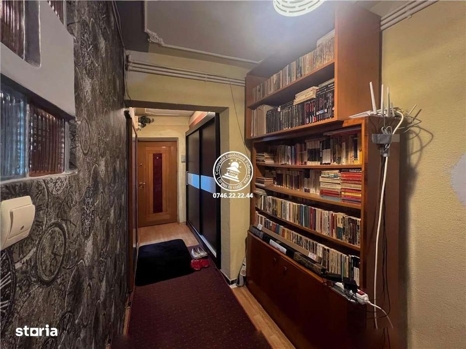 Apartament decomandat cu 4 camere, 2 băi și 2 balcoane