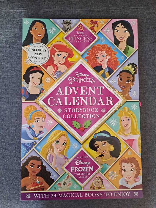 Disney advent адвент календар на англ.