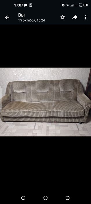 Продам диван и два кресла