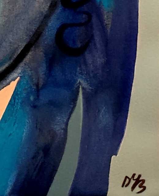 Дечко Узунов, живописен портрет на "Родопска невеста"