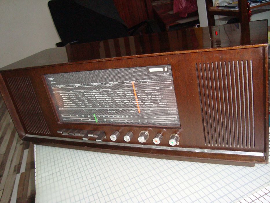 2 radio Saba Konstanz Stereo KN 16