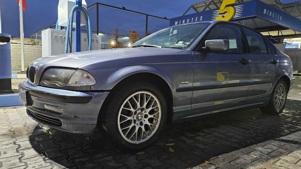 BMW E46 318 M43B19