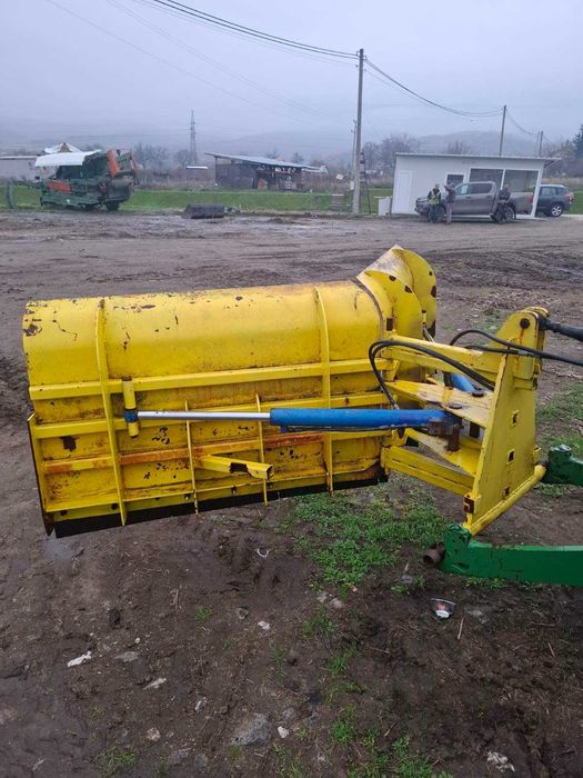 Гребло за снегопочистване