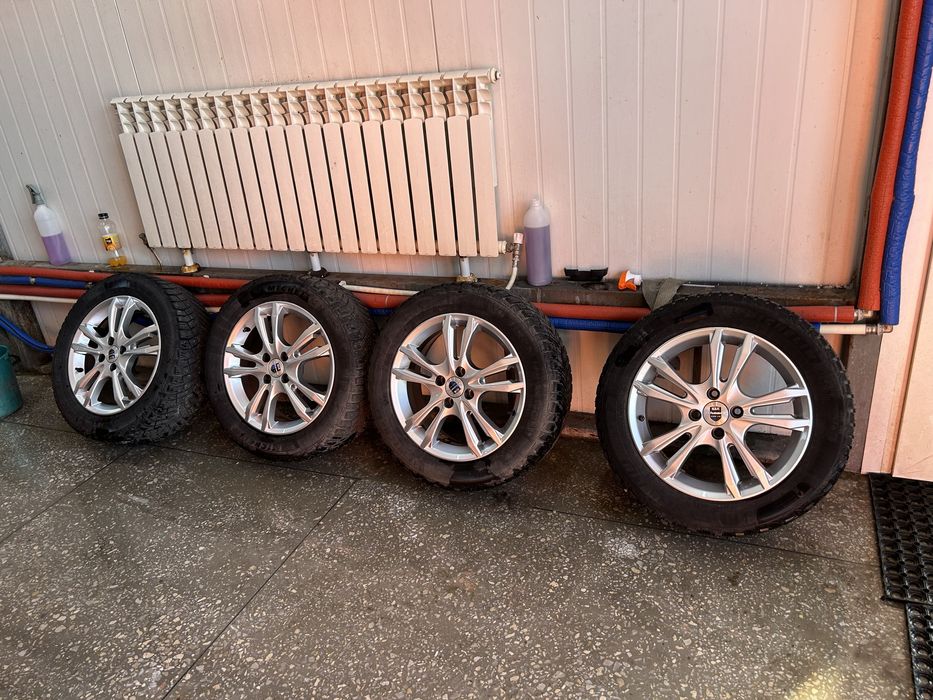 Зимняя резина на дисках michelin