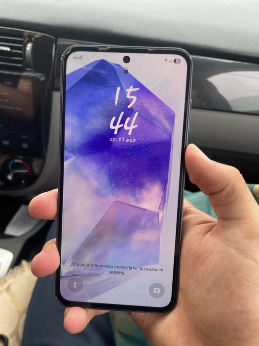 Samsung galaxy A55 5G Ideal yangi karobka dak full obmen 13 14 ozi bn