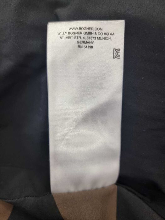 BOGNER Mino – Geaca ski / jacheta de schi bărbați – marimea 52