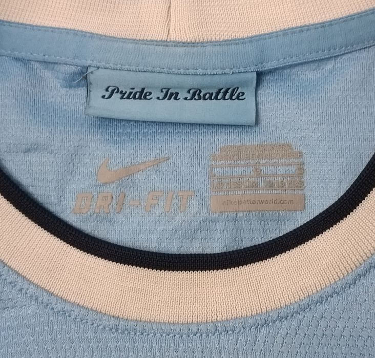 Nike DRI-FIT Manchester City #16 kun Aguero Home Jersey ръст 147-158см